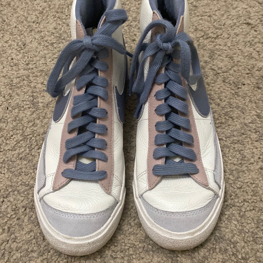 Custom nike blazers